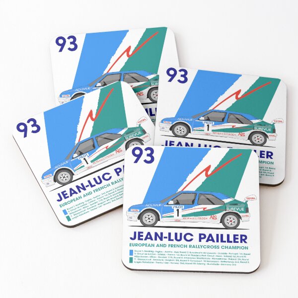 Item preview, Jean-Luc Pailler BX turbo 93 designed and sold by purpletwinturbo.