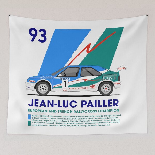 Item preview, Jean-Luc Pailler BX turbo 93 designed and sold by purpletwinturbo.