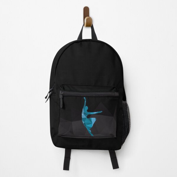 Item preview, Polygonal Dancing Ballerina in Blue Hues designed and sold by artsome-design.