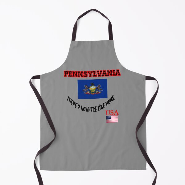 Item preview, Pennsylvania There's Nowhere Like Home Usa Flag Favorite State Workout Gift Ideas T Shirts designed and sold by mygiftideas.