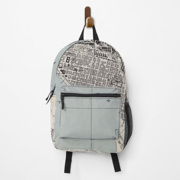Item preview, Vintage Map of Taranto Italy (1943) designed and sold by BravuraMedia.
