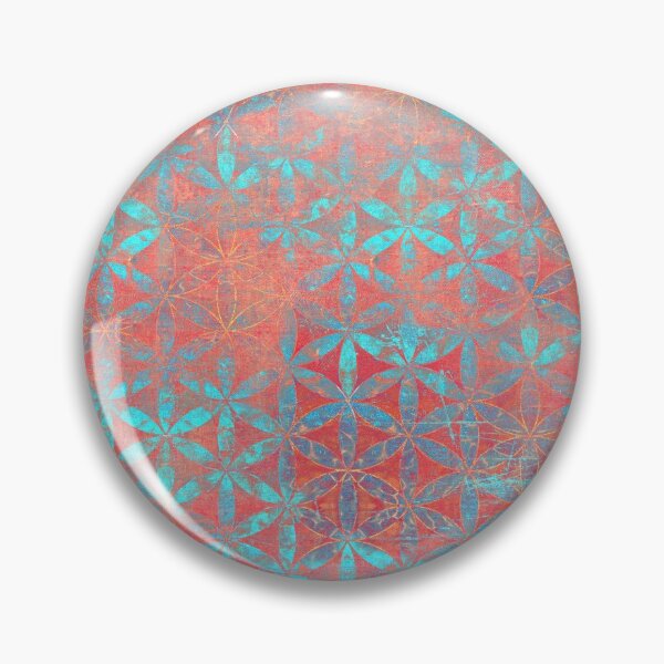 Item preview, flower of life aqua/o 2020 designed and sold by filippobassano.