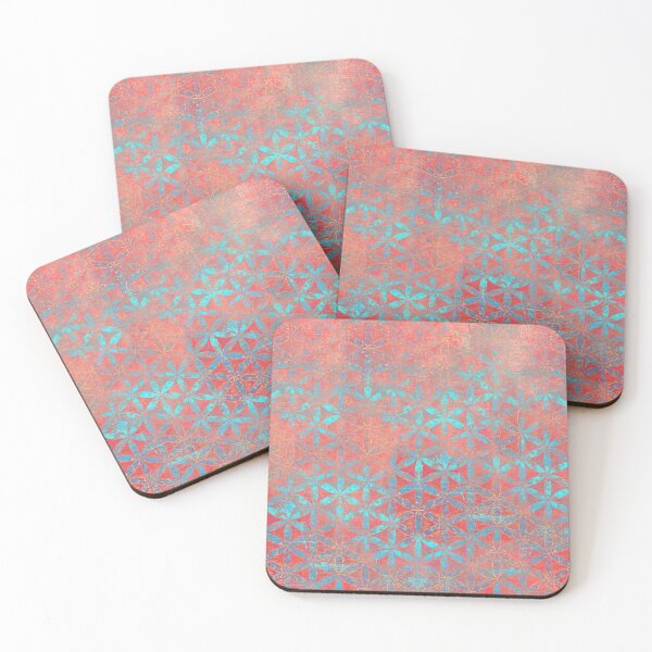 Item preview, flower of life aqua/o 2020 designed and sold by filippobassano.