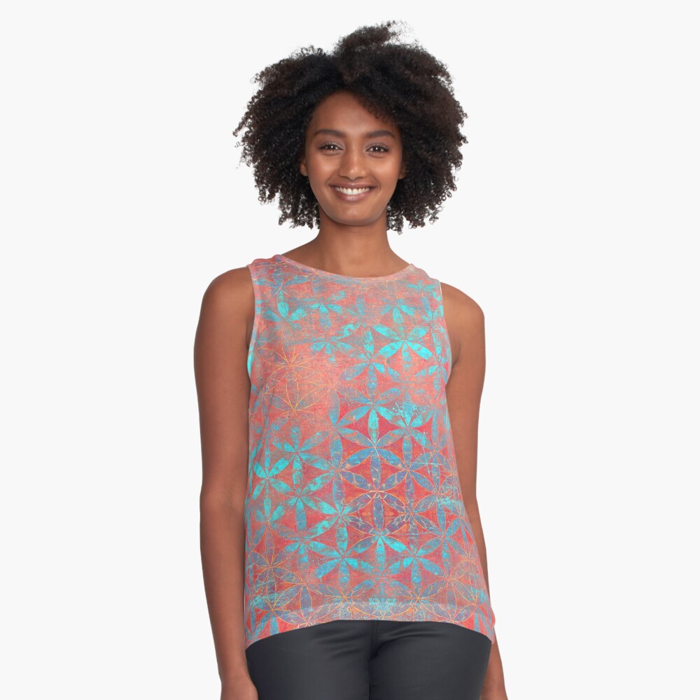 Item preview, Sleeveless Top designed and sold by filippobassano.