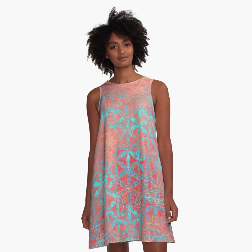 Item preview, A-Line Dress designed and sold by filippobassano.