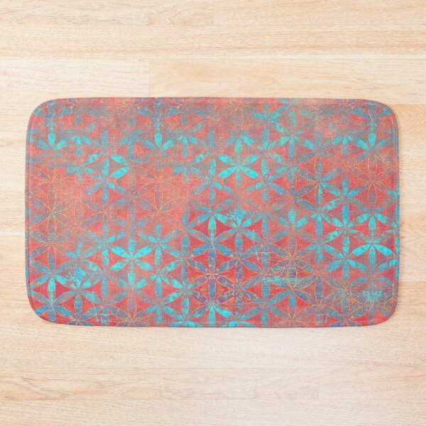 Item preview, flower of life aqua/o 2020 designed and sold by filippobassano.