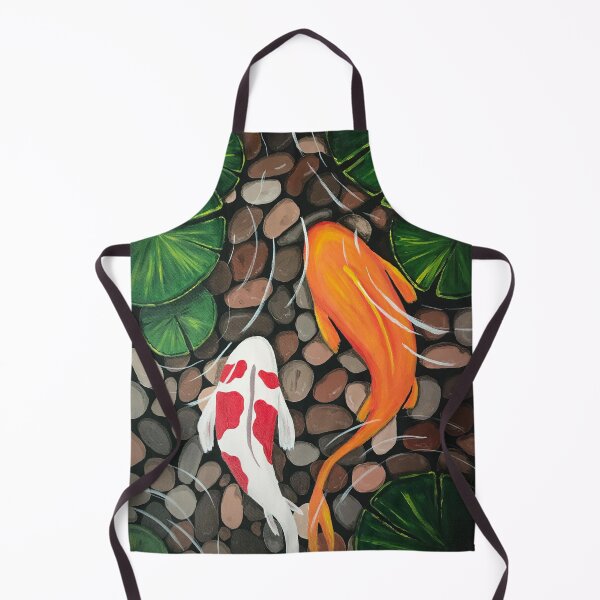 Item preview, The Koi Pond designed and sold by FantasySkyArt.