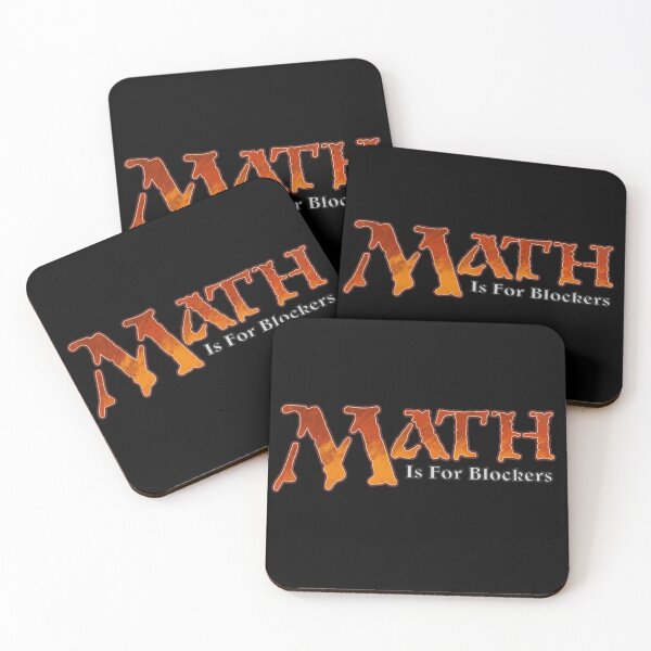Item preview, Math is for Blockers designed and sold by titartwork.