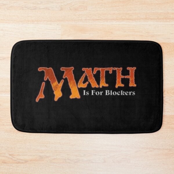 Item preview, Math is for Blockers designed and sold by titartwork.