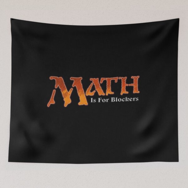 Item preview, Math is for Blockers designed and sold by titartwork.