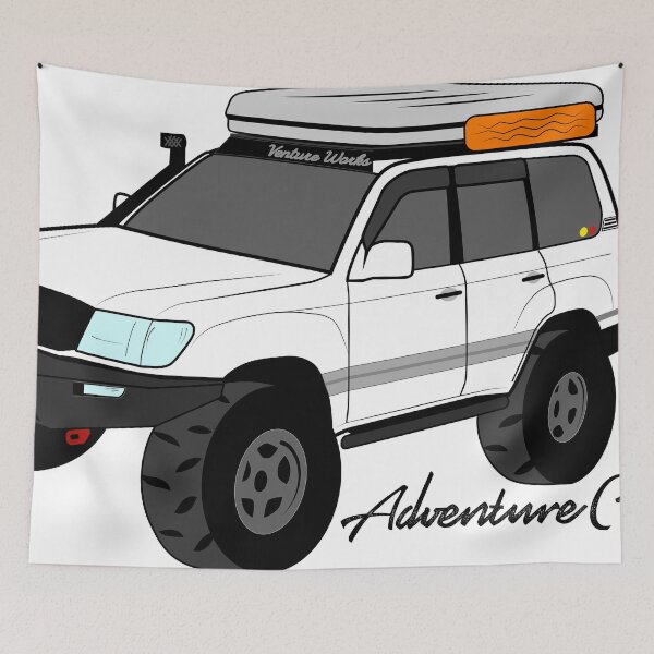 Item preview, 100 Series Toyota Land Cruiser UZJ100 HDJ105 Overland Off road designed and sold by Venture Works.