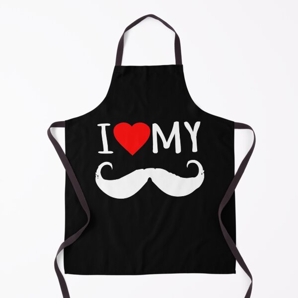Item preview, I Love My Moustache designed and sold by flippinsg.