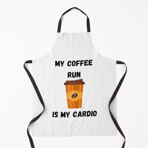 Item preview, My coffee run is my cardio designed and sold by Lawro007.