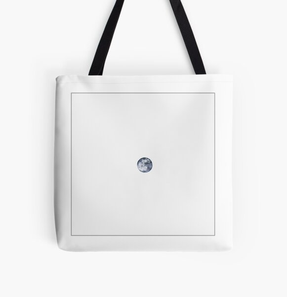 Inverted Moon All Over Print Tote Bag