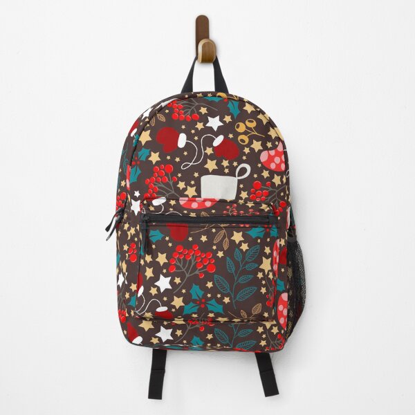 Item preview, Colorful Christmas Pattern designed and sold by space-kitten.