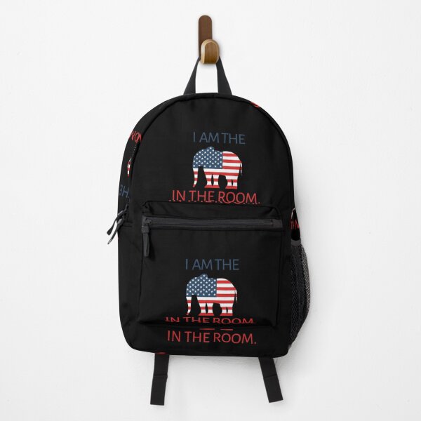 Item preview, Im the elephant in the room quote American flag elephant designed and sold by OneTimeEngineer.