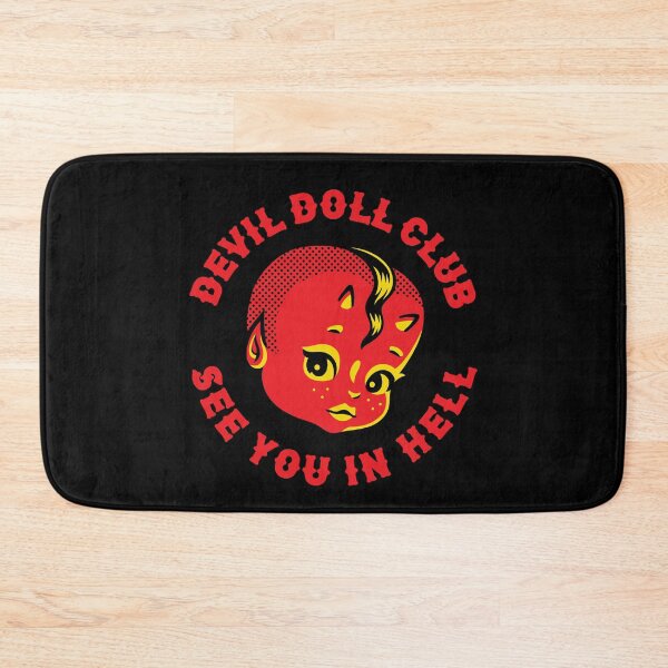 Item preview, Devil Doll Club See You in Hell designed and sold by SpreadForSatan.