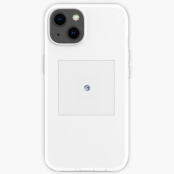 Inverted Moon iPhone Soft Case