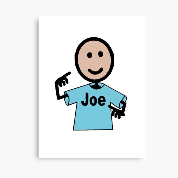 Joe Canvas Print
