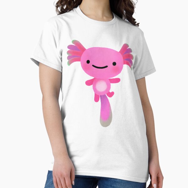 Item preview, Coral axolotl designed and sold by pikaole.