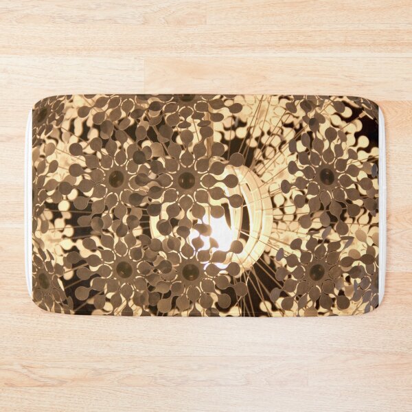 Item preview, Geometric shining metallic ceiling lampshade  designed and sold by EstelleRossetti.
