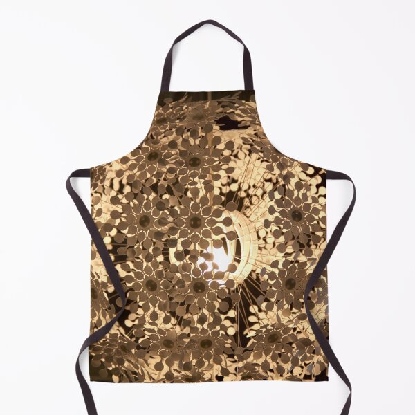 Item preview, Geometric shining metallic ceiling lampshade  designed and sold by EstelleRossetti.