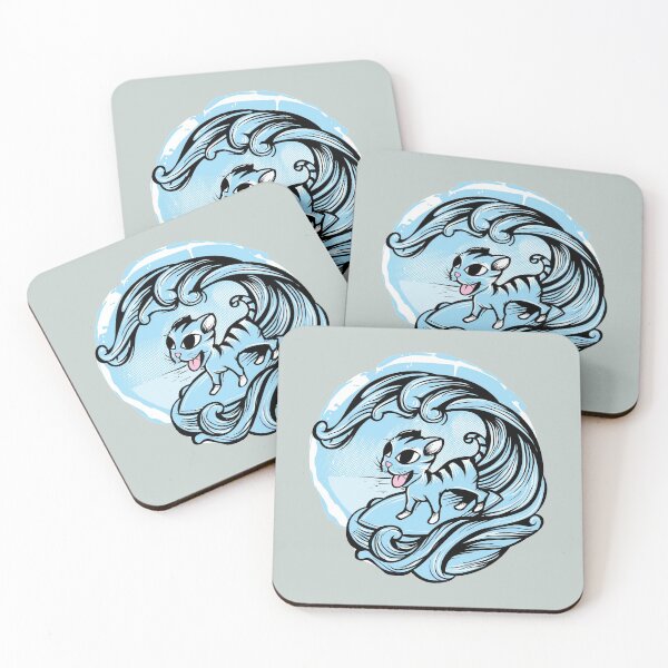 Item preview, Cute Cat in the ocean - Funny cat lover Gift designed and sold by Teenation9.