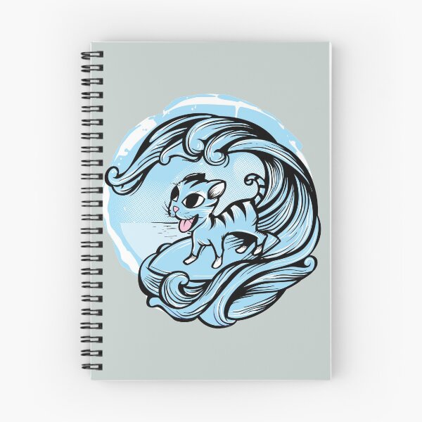 Item preview, Cute Cat in the ocean - Funny cat lover Gift designed and sold by Teenation9.