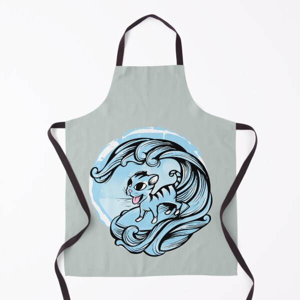 Item preview, Cute Cat in the ocean - Funny cat lover Gift designed and sold by Teenation9.