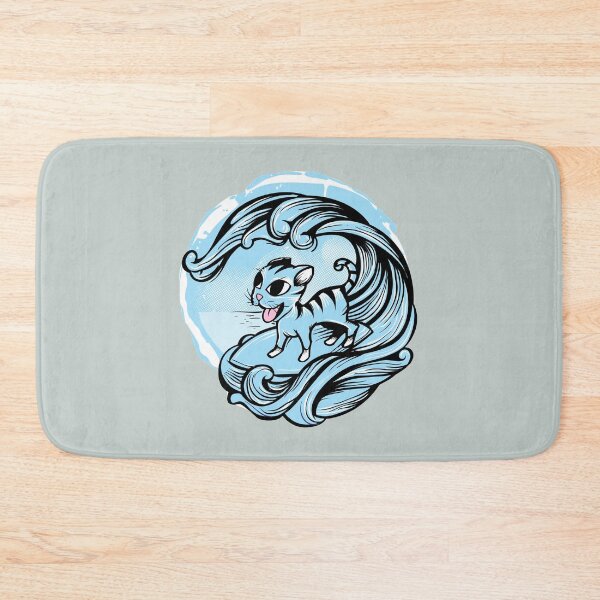 Item preview, Cute Cat in the ocean - Funny cat lover Gift designed and sold by Teenation9.