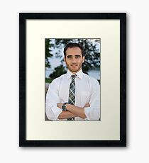 Interview Framed Print