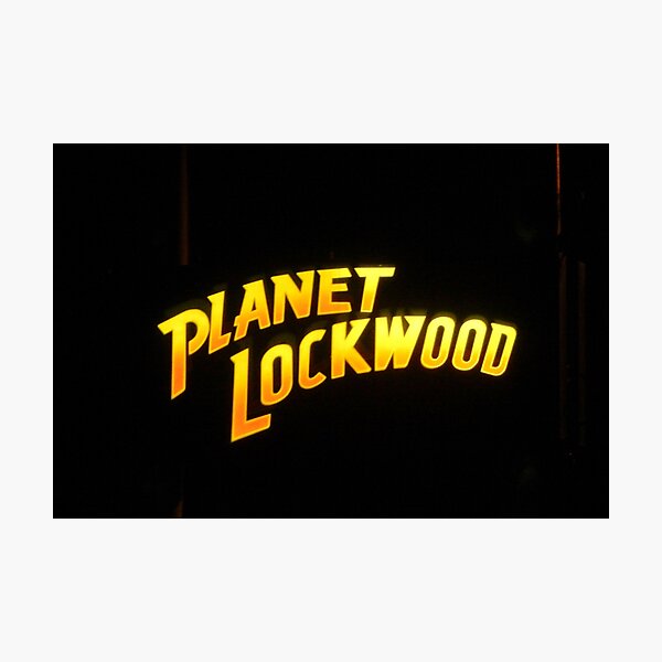 Item preview, Planet Lockwood designed and sold by field9.