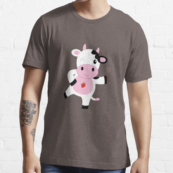 Strawberry Cow Essential T-Shirt