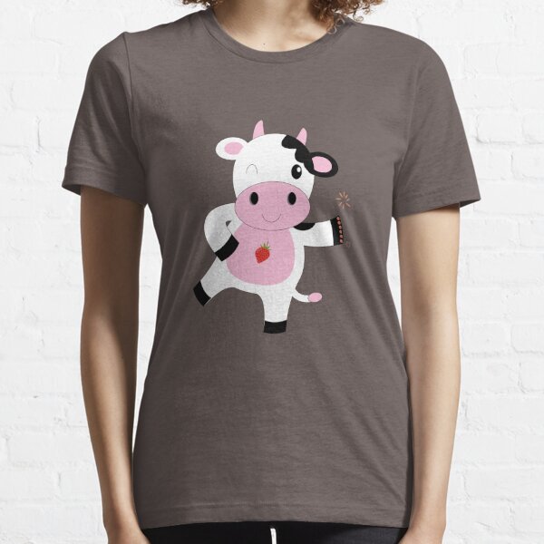 Strawberry Cow Essential T-Shirt