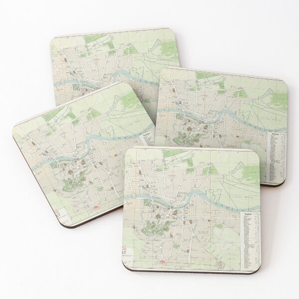 Item preview, Vintage Map of Tartu Estonia (1910) designed and sold by BravuraMedia.