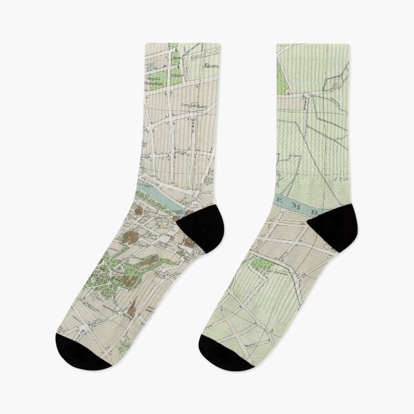 Item preview, Vintage Map of Tartu Estonia (1910) designed and sold by BravuraMedia.