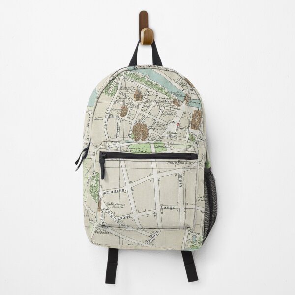 Item preview, Vintage Map of Tartu Estonia (1910) designed and sold by BravuraMedia.