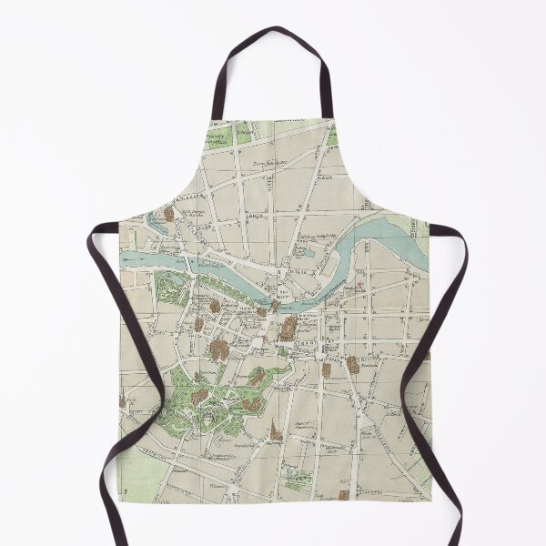 Item preview, Vintage Map of Tartu Estonia (1910) designed and sold by BravuraMedia.