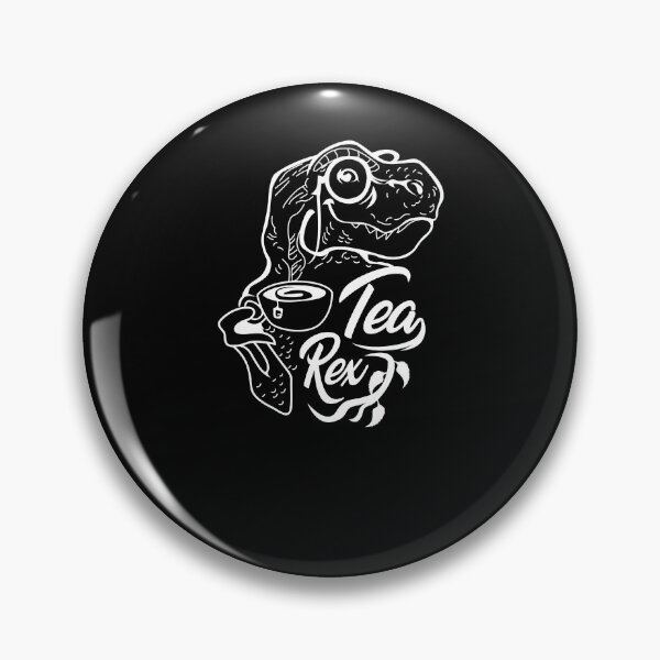 Item preview, Tea Rex Dinosaur T-Rex Tea Cup designed and sold by shirt-seller.