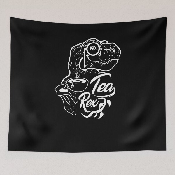 Item preview, Tea Rex Dinosaur T-Rex Tea Cup designed and sold by shirt-seller.