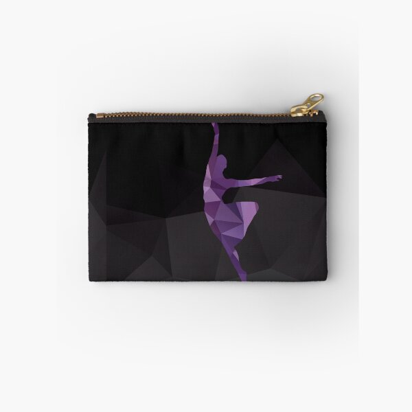 Item preview, Polygonal Dancing Ballerina in Purple Hues designed and sold by artsome-design.