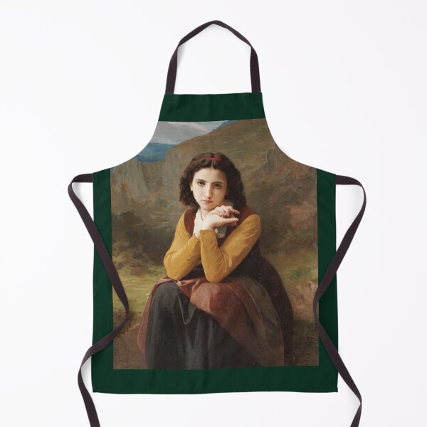 Item preview, William-Adolphe Bouguereau - Reflective Beauty. Mignon Pensive designed and sold by vakashop.