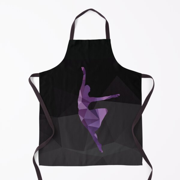 Item preview, Polygonal Dancing Ballerina in Purple Hues designed and sold by artsome-design.