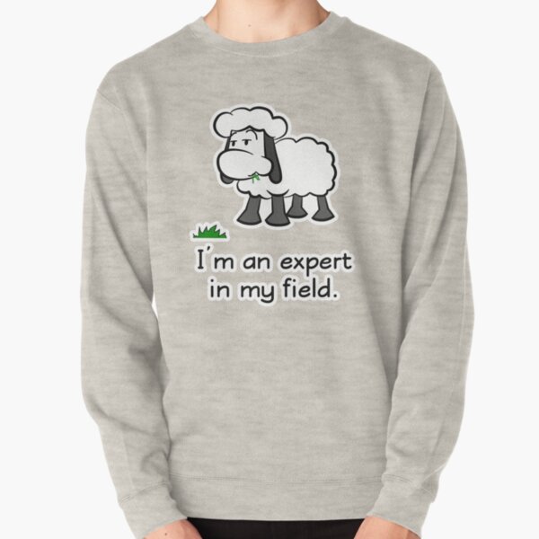 I'm an expert in my field. Pullover Sweatshirt