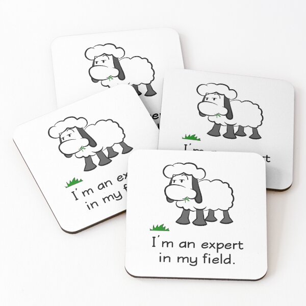 Item preview, I'm an expert in my field. designed and sold by coldteacomics.
