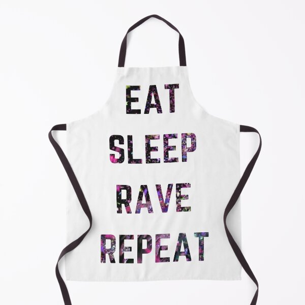 Item preview, Eat Sleep Rave Repeat designed and sold by AJ505.
