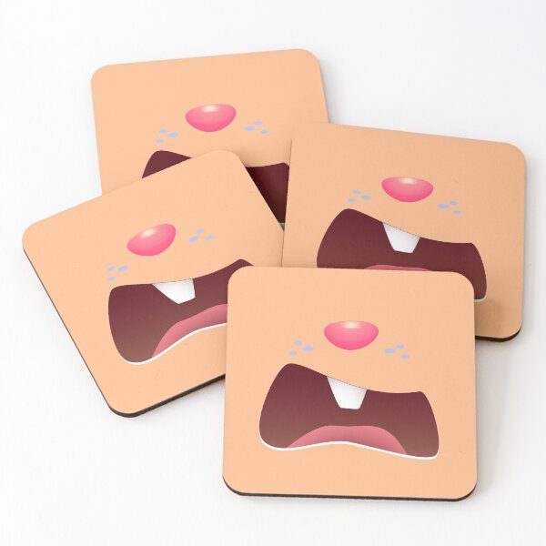 Item preview, Rabbit Bunny Facial Face Expression Emotion Disgust designed and sold by noirty.