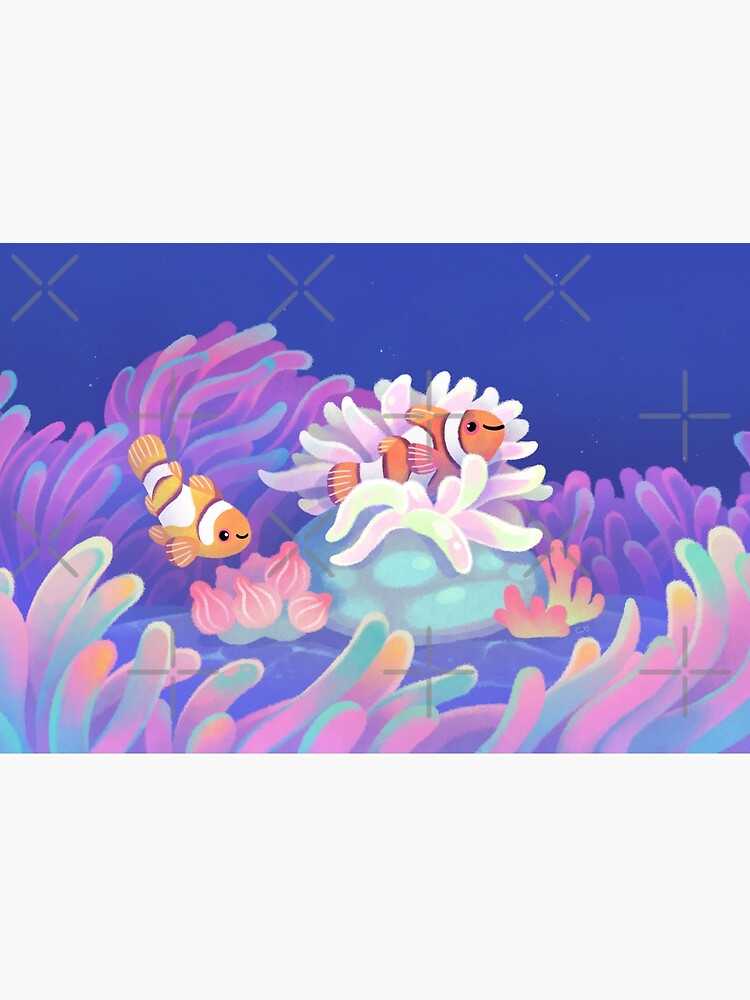 Anemone home by pikaole