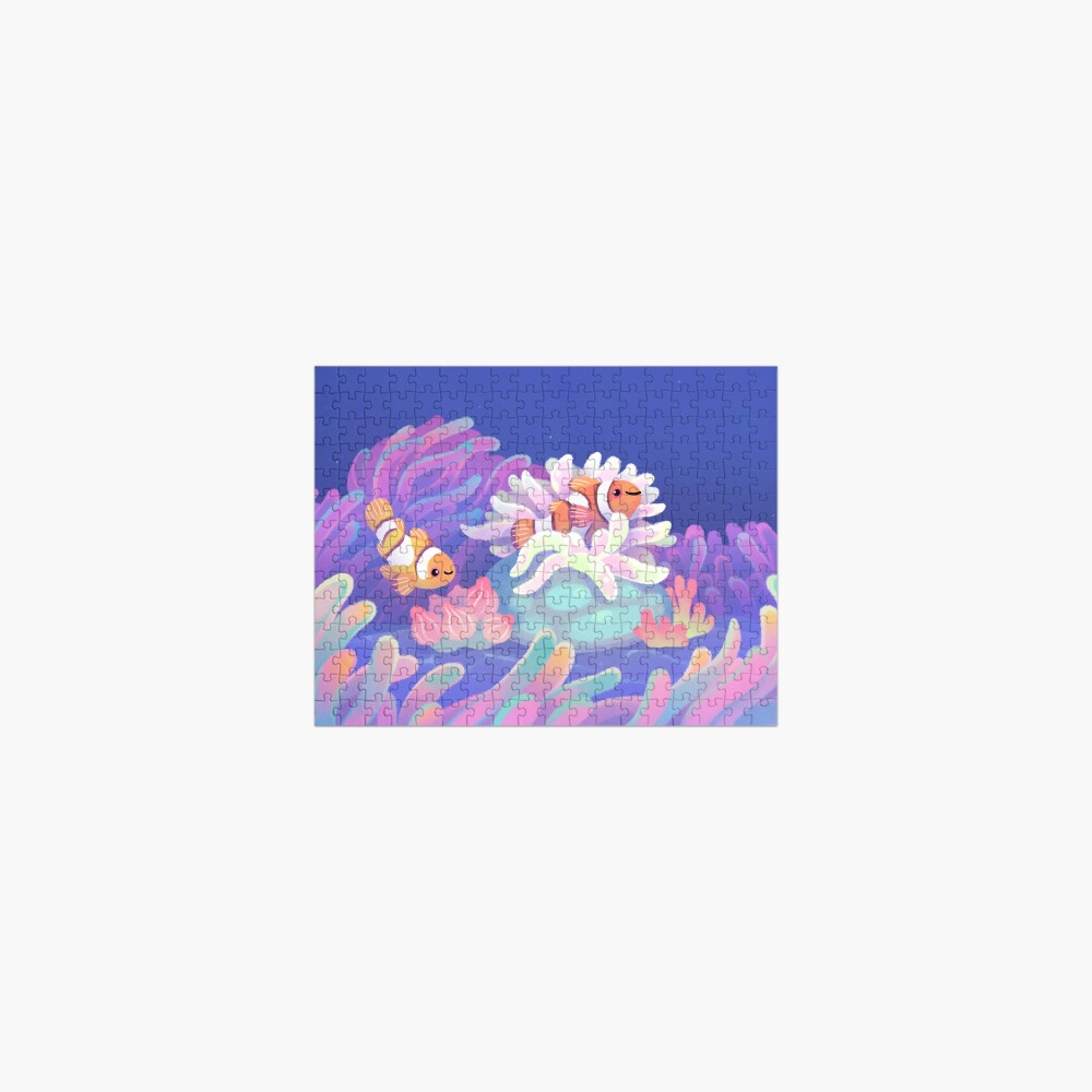 Anemone home Jigsaw Puzzle