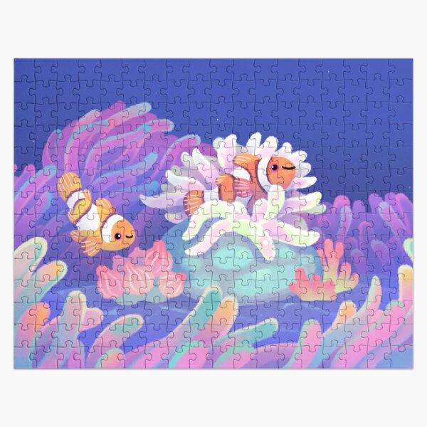 Anemone home Jigsaw Puzzle